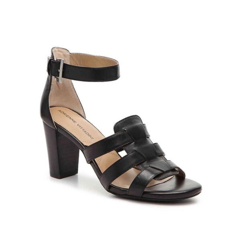 Adrienne vittadini  Belinda open toe casual heel